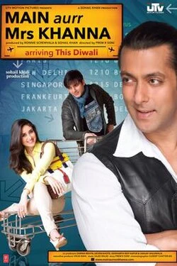 Me and Mrs. Khanna poster