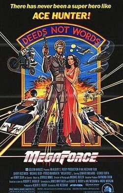 Megaforce poster