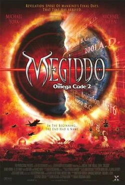 Megiddo: The Omega Code 2 poster