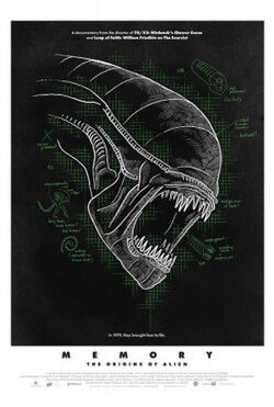 Memory: The Origins of Alien poster