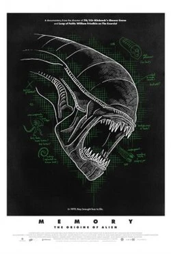 Memory: The Origins of Alien poster