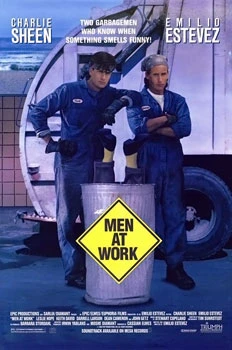 Men at Work poster