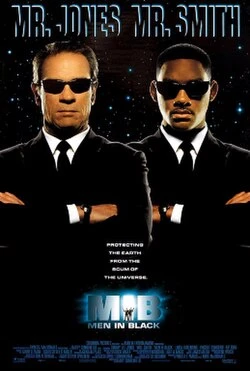 Men in Black poster
