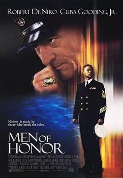 Men of Honor poster