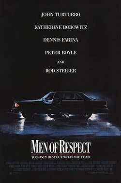 Men of Respect poster
