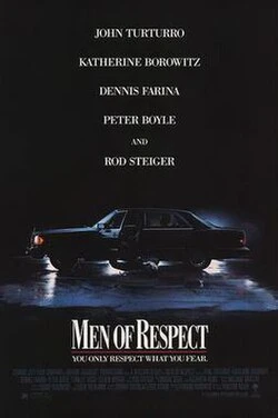 Men of Respect poster