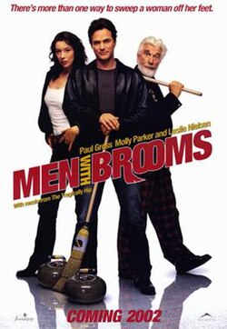 Men with Brooms poster