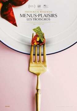 Menus-Plaisirs - Les Troisgros poster
