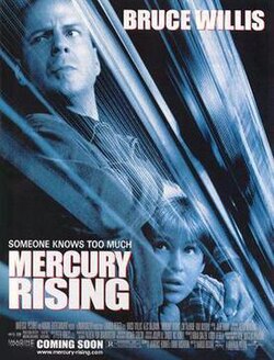 Mercury Rising poster
