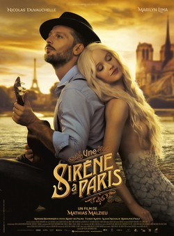 Mermaid in Paris poster