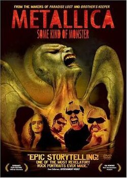 Metallica: Some Kind of Monster poster