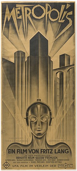Metropolis poster