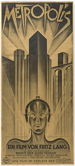 Metropolis poster