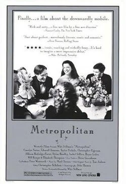 Metropolitan poster