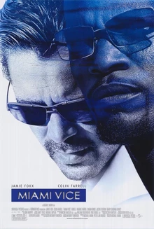 Miami Vice poster