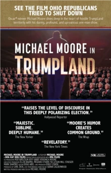 Michael Moore in TrumpLand poster