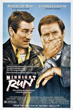 Midnight Run poster