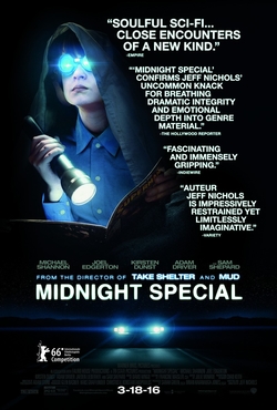 Midnight Special poster