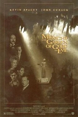 Midnight in the Garden of Good and Evil poster