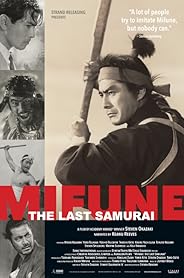 Mifune: The Last Samurai poster