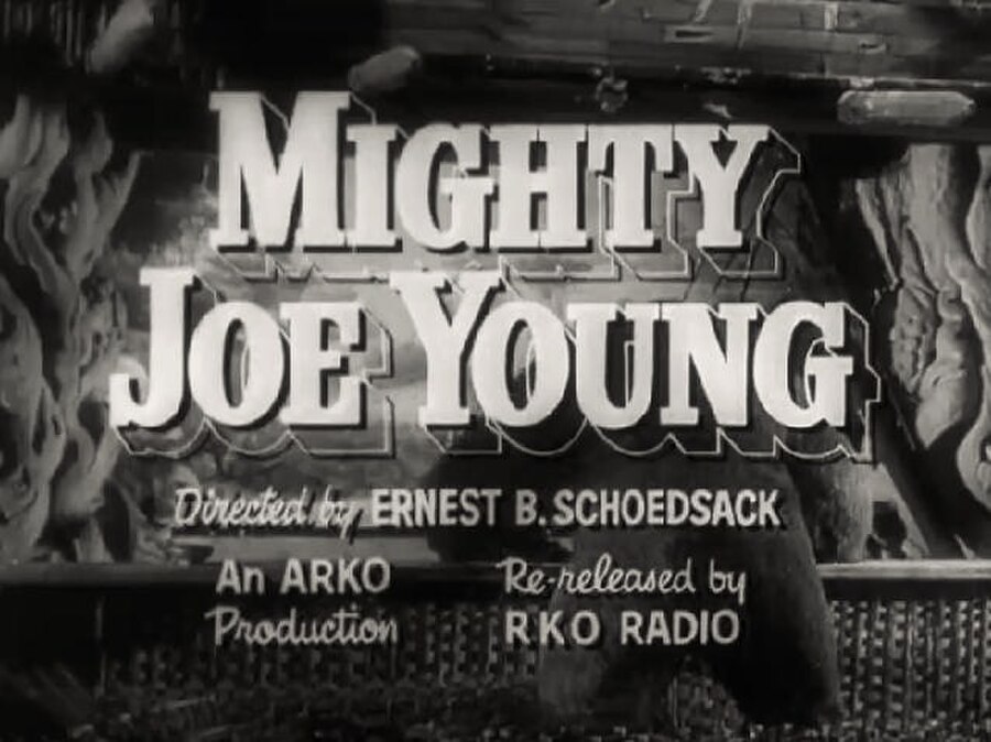 Mighty Joe Young poster