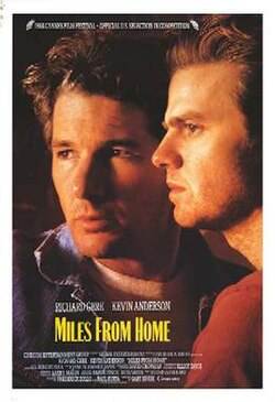 Miles from Home poster