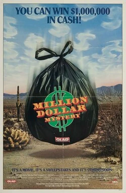 Million Dollar Mystery poster