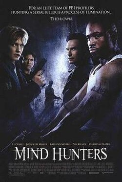 Mindhunters poster