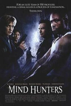 Mindhunters poster