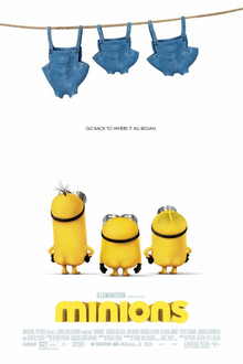 Despicable Me poster