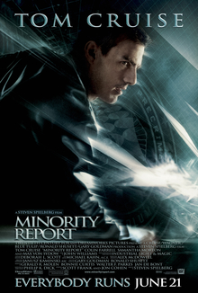Minority Report poster