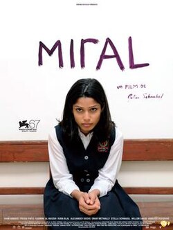 Miral poster