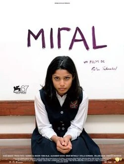 Miral poster