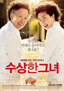 Miss Granny poster