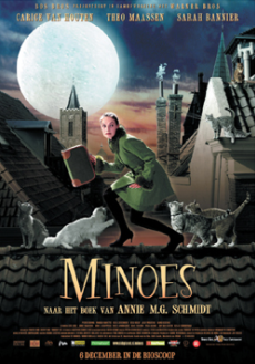 Miss Minoes poster