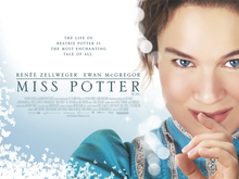 Miss Potter poster