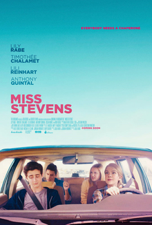 Miss Stevens poster