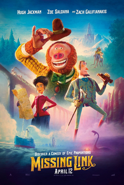 Missing Link poster