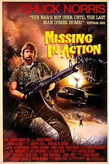 Missing in Action poster