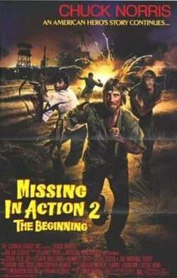 Missing in Action 2: The Beginning poster