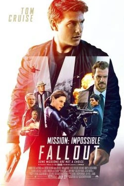 Mission: Impossible - Fallout poster
