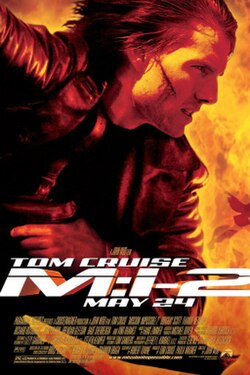 Mission: Impossible II poster