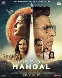 Mission Mangal poster