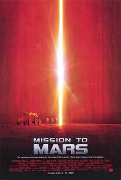 Mission to Mars poster