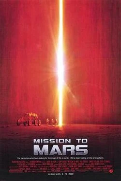 Mission to Mars poster