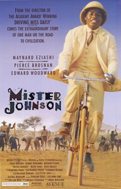 Mister Johnson poster