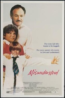 Misunderstood poster