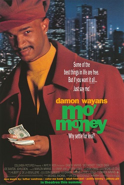 Mo' Money poster