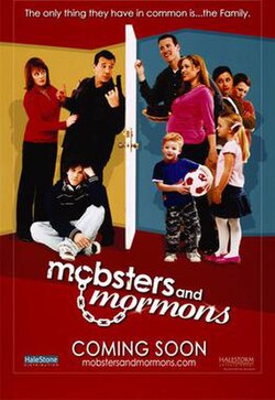Mobsters and Mormons poster