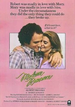 Modern Romance poster